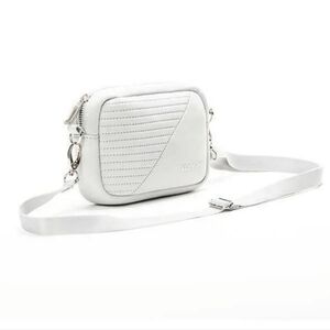 Vooray Light Gray Sidekick Crossbody Bag